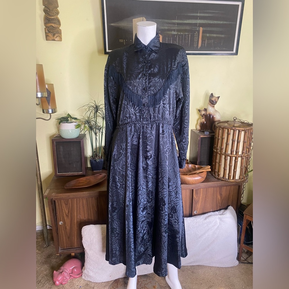 Vintage, panhandle, slim, western cowgirl, country, rockabilly, swing dress
